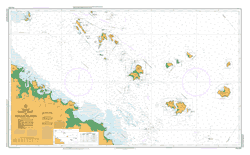 AUS Chart - AUS251 - Australian East Coast - Queensland - Bailey Islet to Repulse Islands - bosunsboat