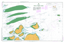 AUS Chart - AUS293 - Australia North Coast - Torres Strait - Prince of Wales Channel - bosunsboat