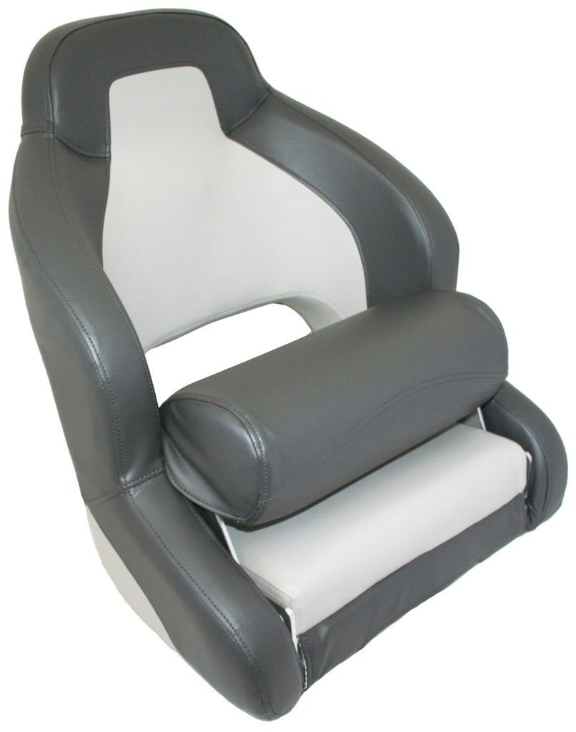 ADMIRAL" Compact Flip-Up Helmsman Seats