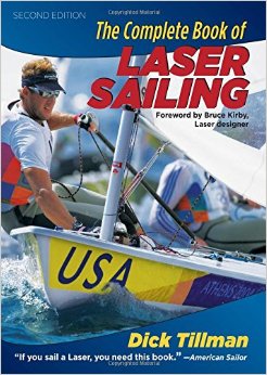 Book -  Complete Book Of Laser Sailing - bosunsboat