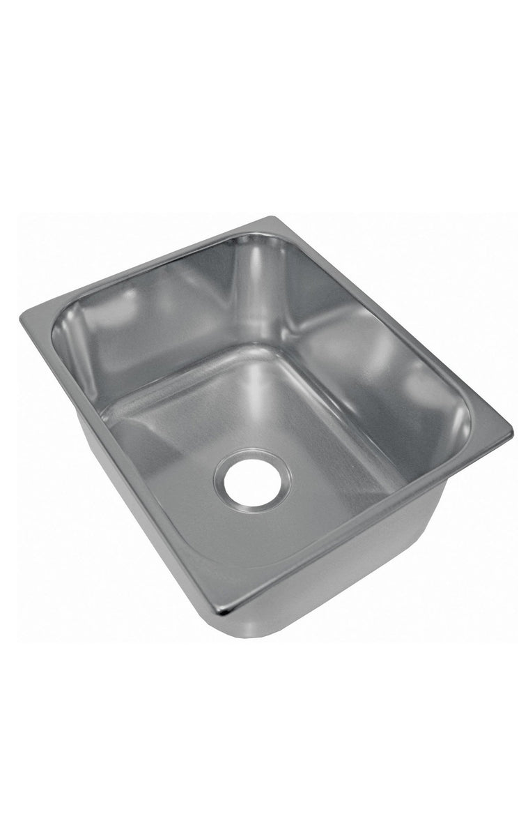 SINK - STAINLESS STEEL RECTANGLER | Bosuns Locker