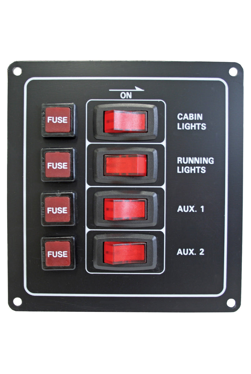 ALLOY ILLUMINATING SWITCH PANELS | Bosuns Locker