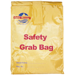 Safety Grab Bag - bosunsboat