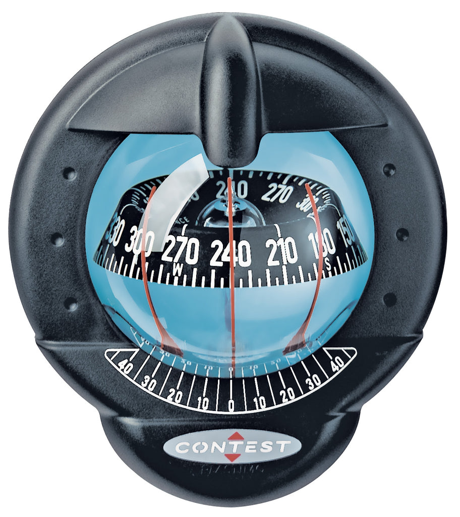 Opti Compass CONTEST 101 SAILBOAT COMPASS - BLACK WITH... | Bosuns Locker