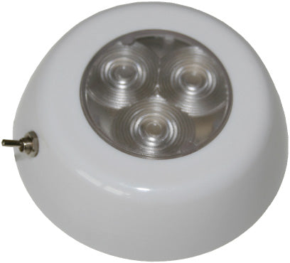 LED Cabin Lights - 3 x LED's With Switch - bosunsboat