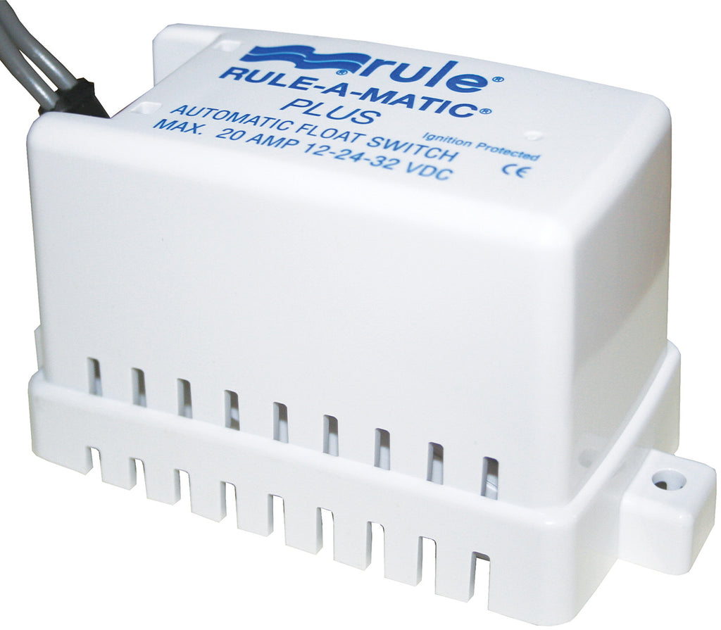 Rule - A - Matic "Plus" Float Switch
