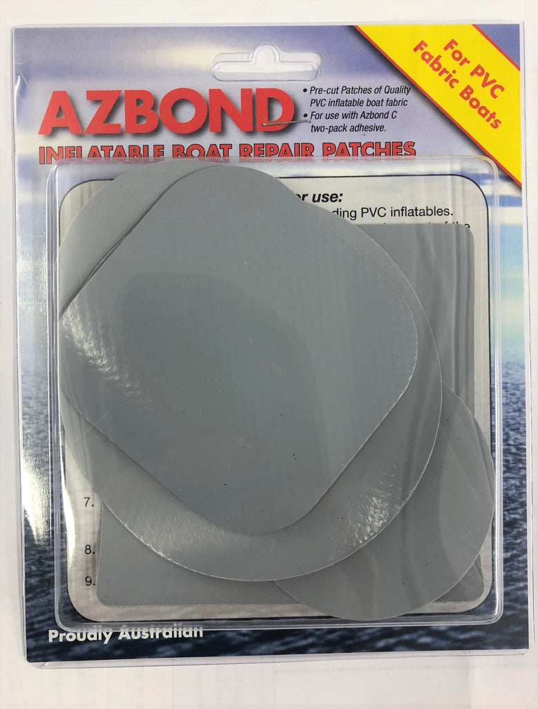 AZBOND INFATABLE REPAIR PATCHES - PVC