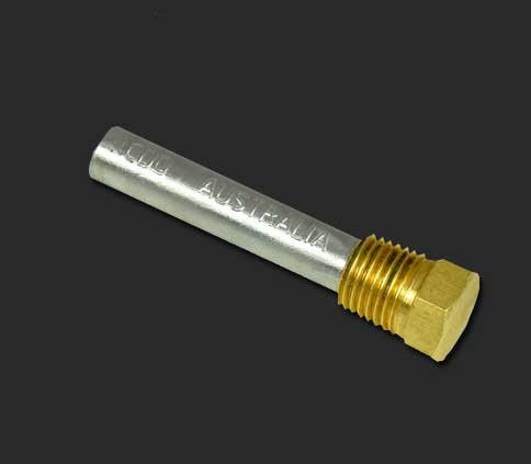 ENGINE ANODE UNIVERSAL - PENCIL WITH PLUG 1/4