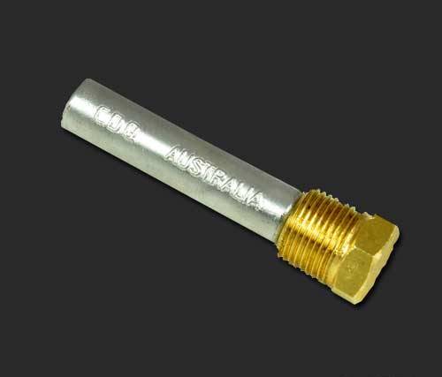 ENGINE ANODE UNIVERSAL - PENCIL WITH PLUG 3/8 BSP THREAD