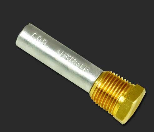 ENGINE ANODE UNIVERSAL - PENCIL WITH PLUG 1/2 BSP THREAD