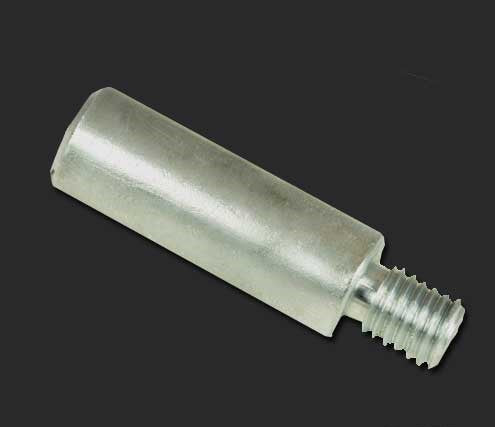 ENGINE ANODE UNIVERSAL - PENCIL WITHOUT PLUG 1/2 UNC Thread