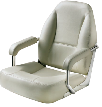 VETUS MASTER Helm seat with S/S Frame