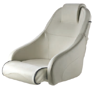VETUS KING Helm seat with flip-up squab