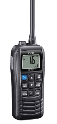 ICOM IC-M37E VHF Marine Transceiver - Handheld - Floating