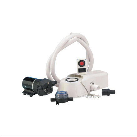 Jabsco Quiet-Flush Salt Water Electric Conversion Kit