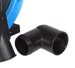 JABSCO Amazon Universal Pump - Additional Push-fit elbow 38mm