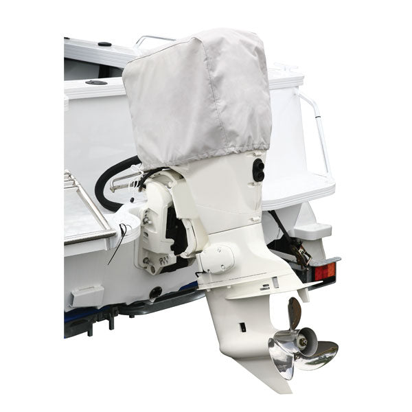 OCEANSOUTH UNIVERSAL HALF OUTBOARD COVER - bosunsboat
