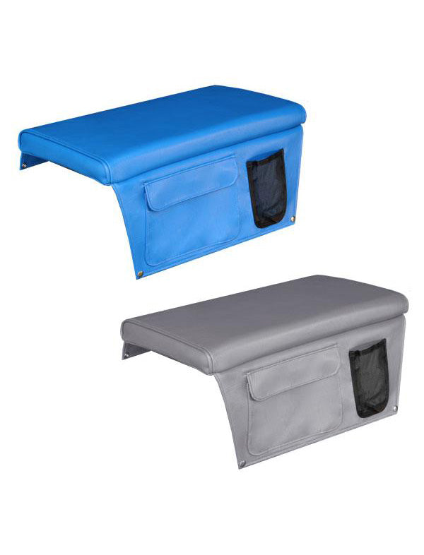 BOAT BENCH CUSHION WITH SIDE POCKETS - bosunsboat