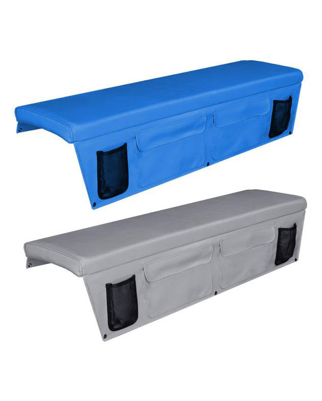 BOAT BENCH CUSHION WITH SIDE POCKETS - bosunsboat