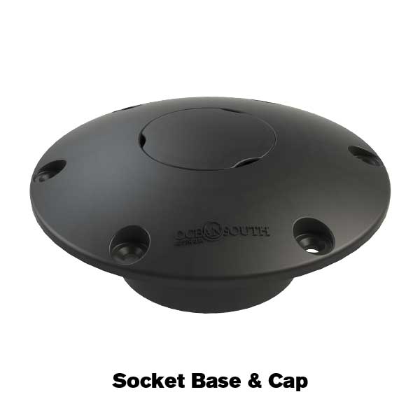 Oceansouth Socket Pedestal Base with CAP