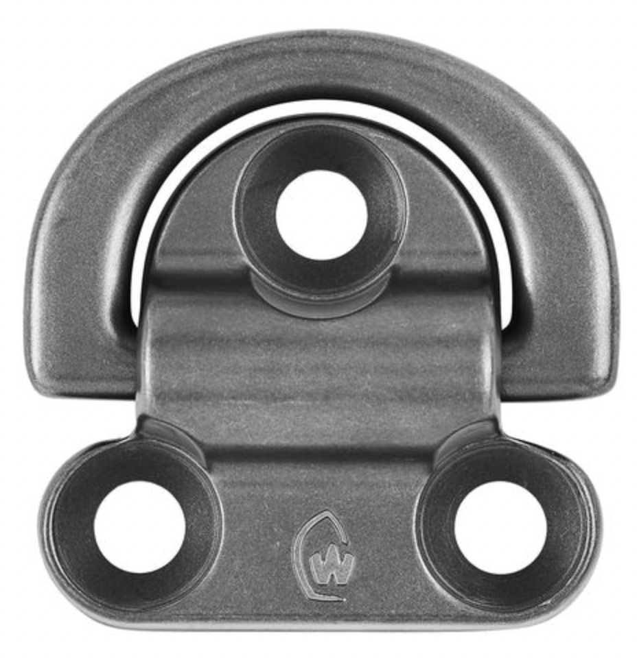 Wichard Single pad eye - Titanium - Dia 6 mm