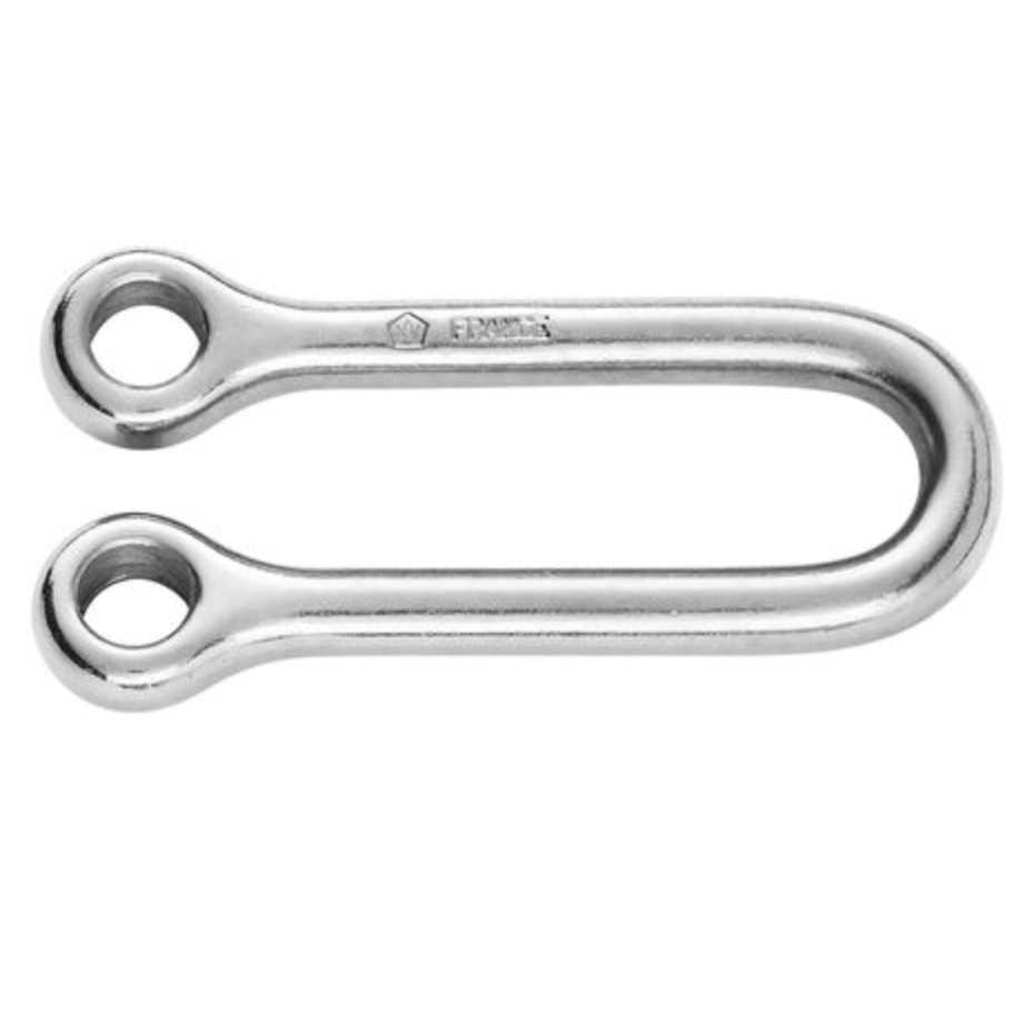 Wichard Eye strap - Dia 7 mm - Spacing: 18 mm