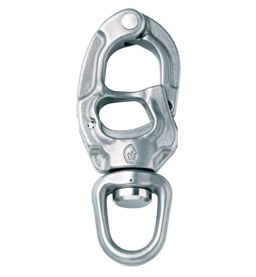 Wichard Speedlink HR trigger snap shackle - Universal eye - Length: 74 mm