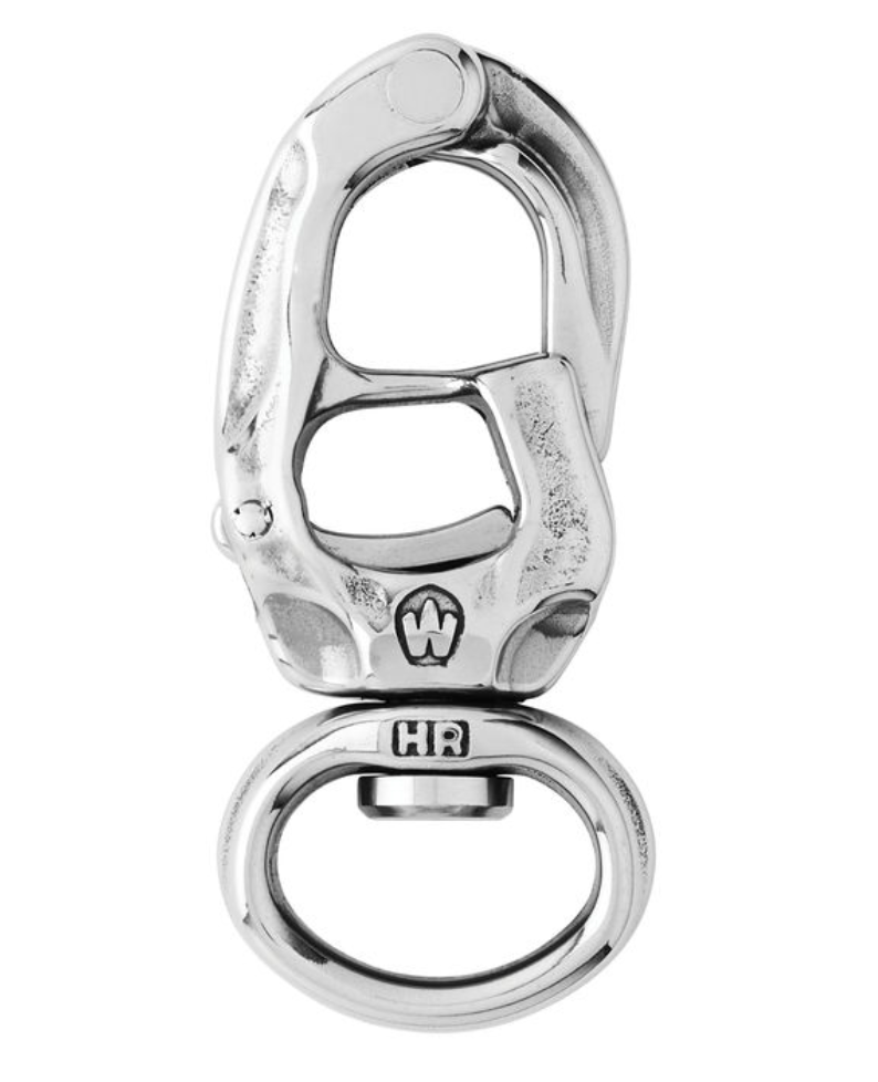 Wichard Speedlink HR trigger snap shackle - Webbing eye - Length: 72 mm