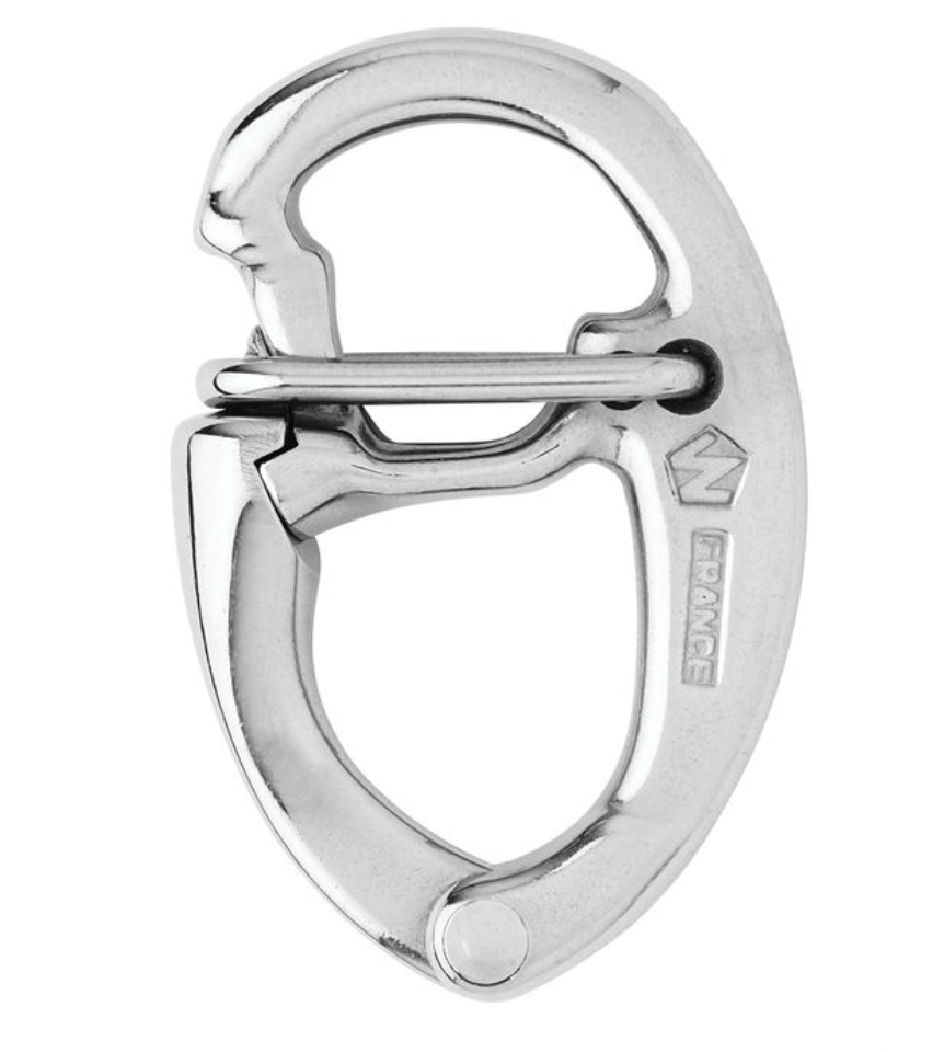 Wichard Tack snap shackle - Length: 70 mm