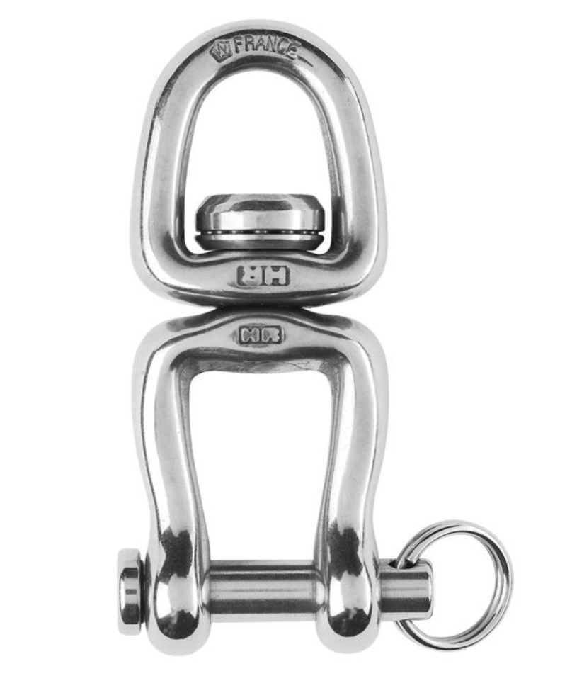 Wichard Swivel - With clevis pin - Length: 70 mm
