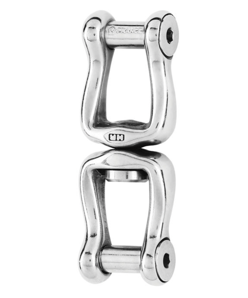 Wichard Swivel - Pin with allen head - Length: 80 mm