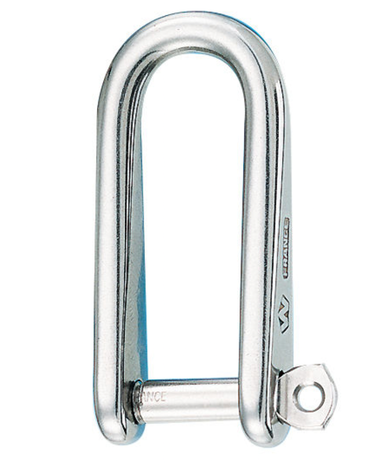 Wichard Self-locking tack shackle - Dia 6 mm
