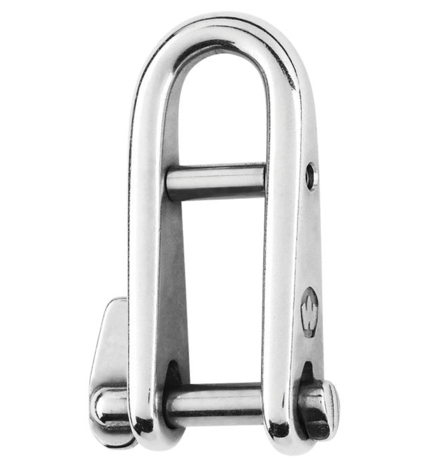 Wichard HR key pin shackle with bar - Dia 5 mm