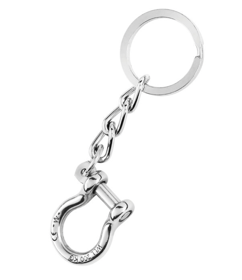 Wichard Key-ring with shackle part # 1441