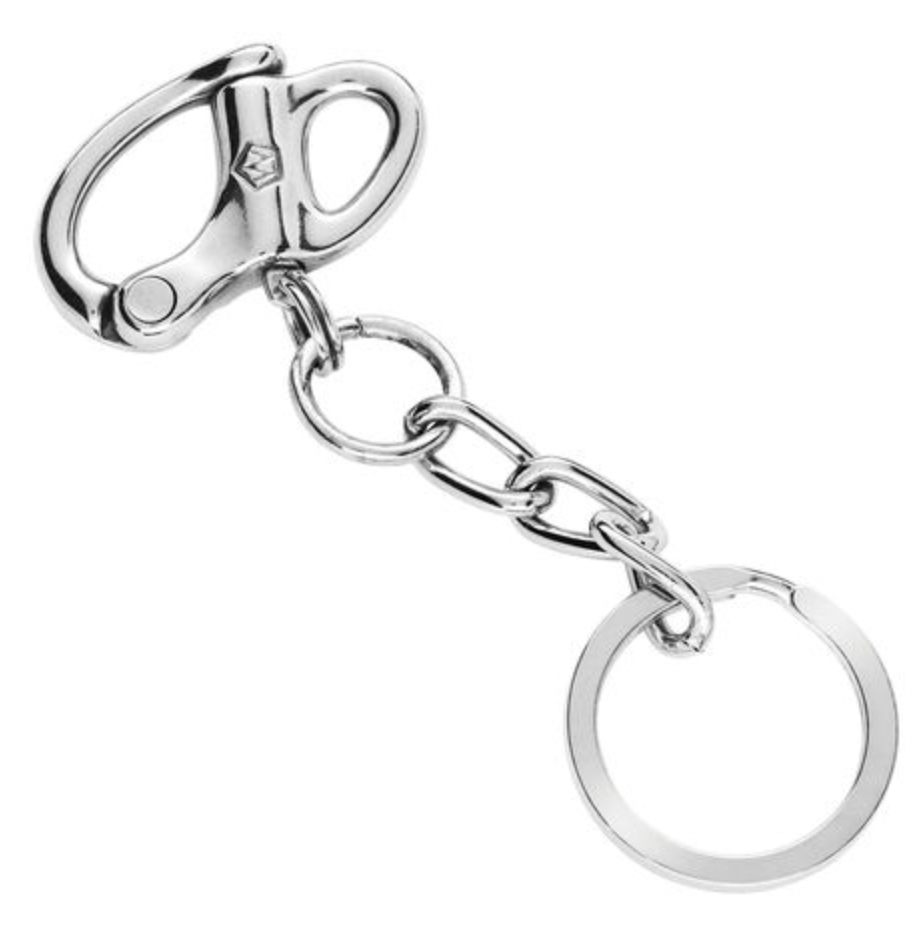 Wichard Key-ring with snap shackle part # 2470