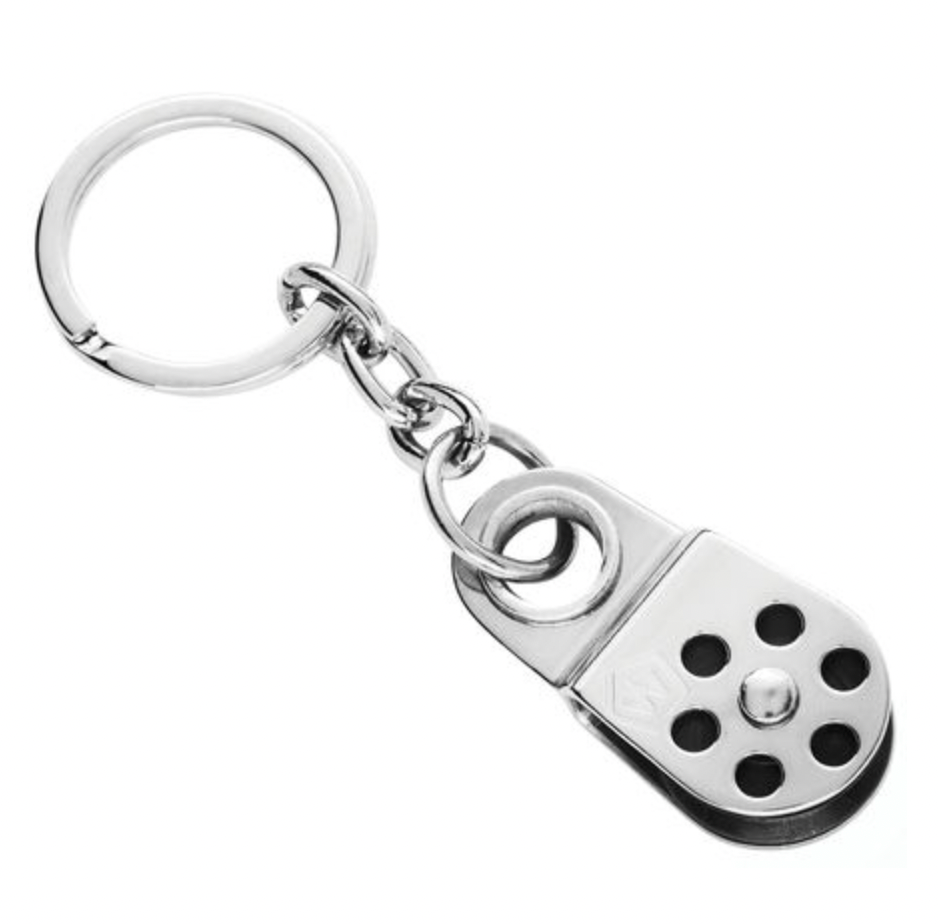 Wichard Key-ring with block part # 30019