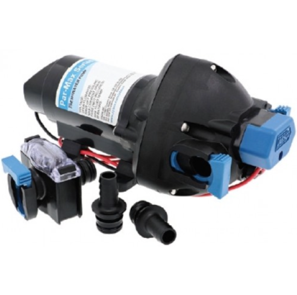 Jabsco Par-Max 3.0 (12 Volt) 11LPM - 40PSI - Freshwater Pressure Pump