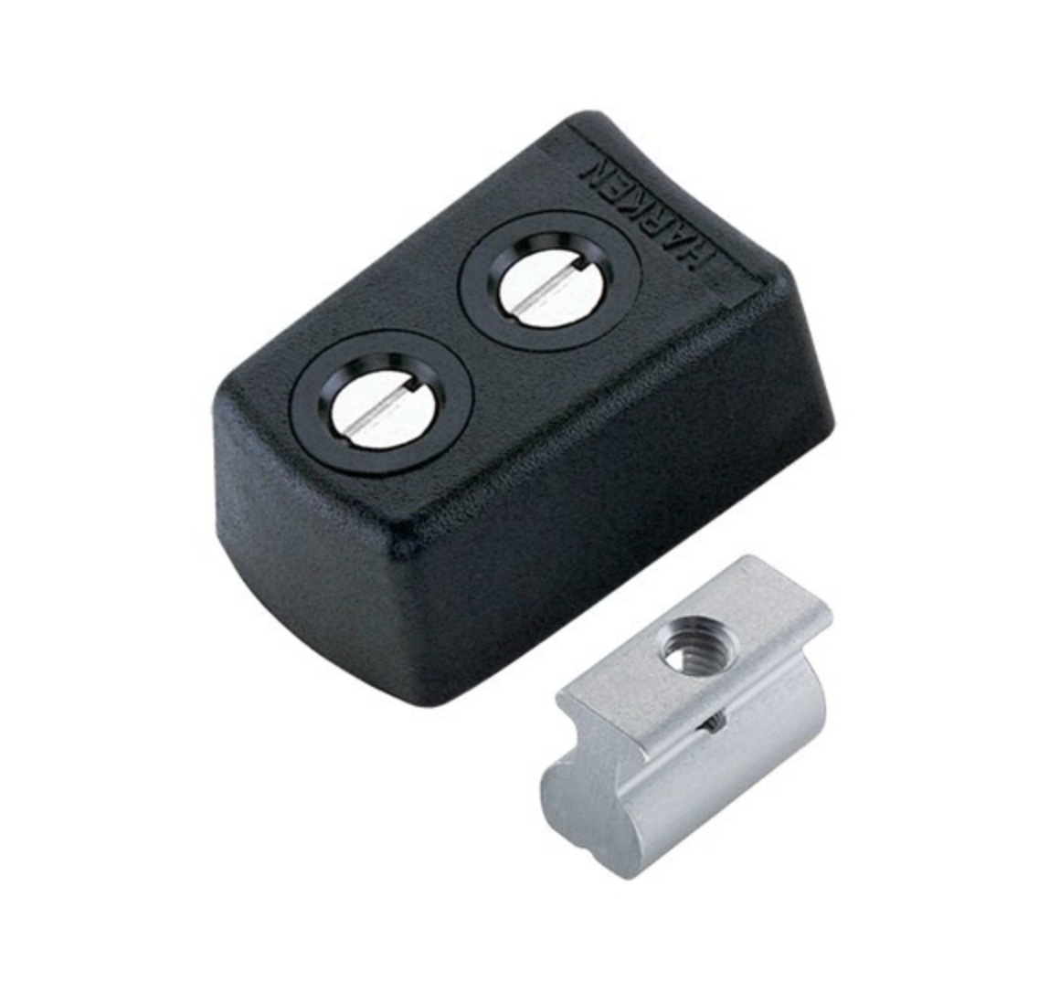 Harken System A CB Battcar w/40mm Receptacle