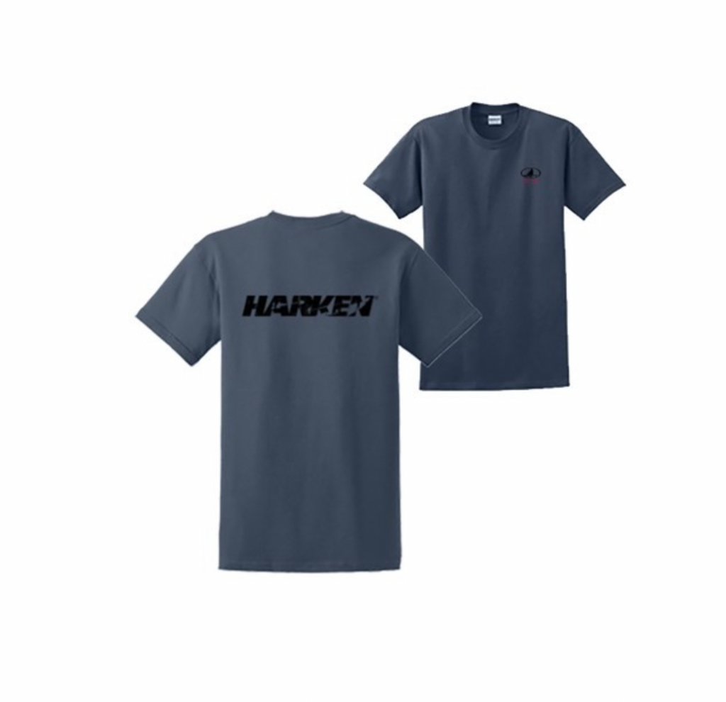 HARKEN Est. 1967 T-Shirt - Indigo Blue