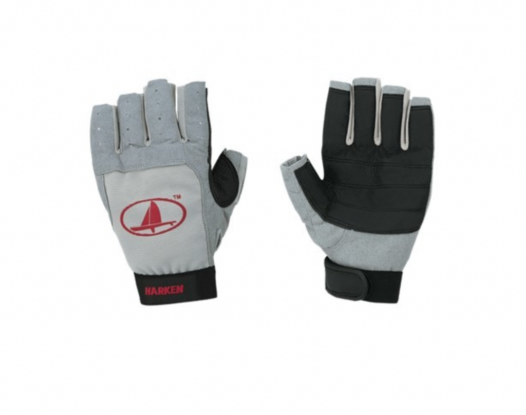 HARKEN Classic Gloves — 3/4 Finger (SIZES XS, S, M, L ,XL, XXL)