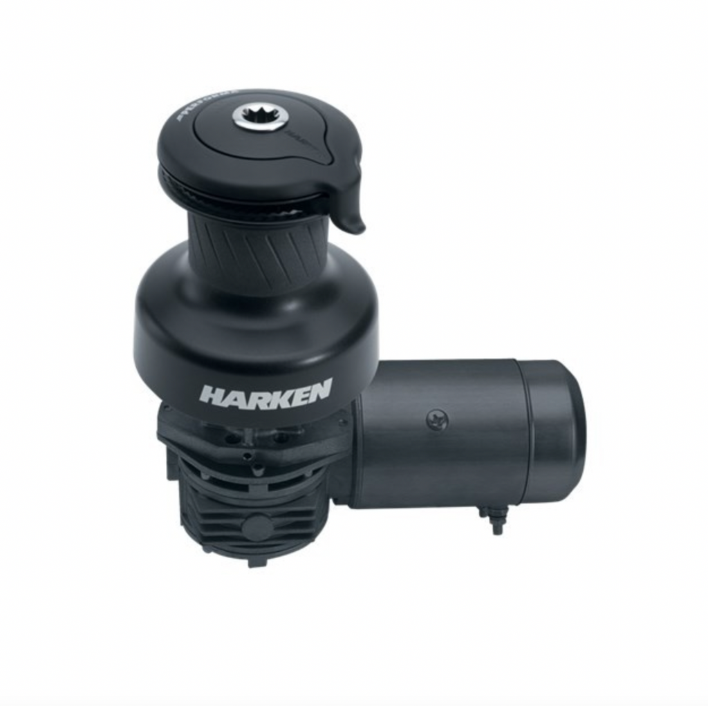 HARKEN 40 Electric Self-Tailing Performa™ Winch — 2 Speed, 12V, Horizontal Available power Electric horizontal 12V
