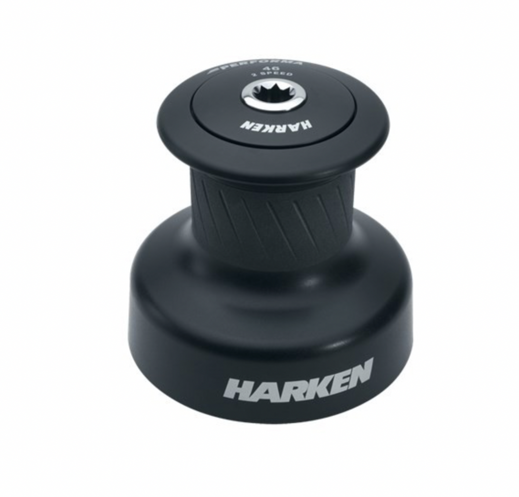 HARKEN 46 Plain-Top Performa™ Winch — 2 Speed