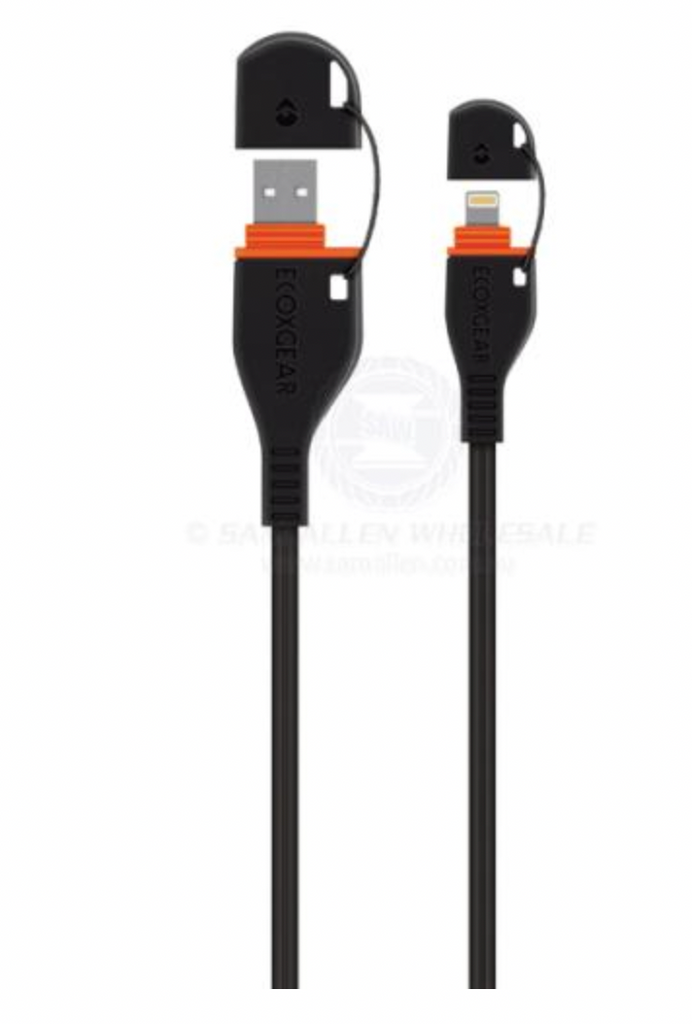 EcoXGear EcoXCable Lightning To USB 1.2M