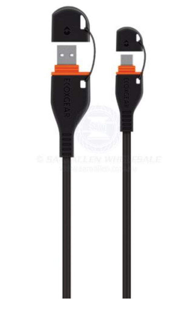 EcoXGear EcoXCable USB-C To USB 1.2M - Bosuns Boat