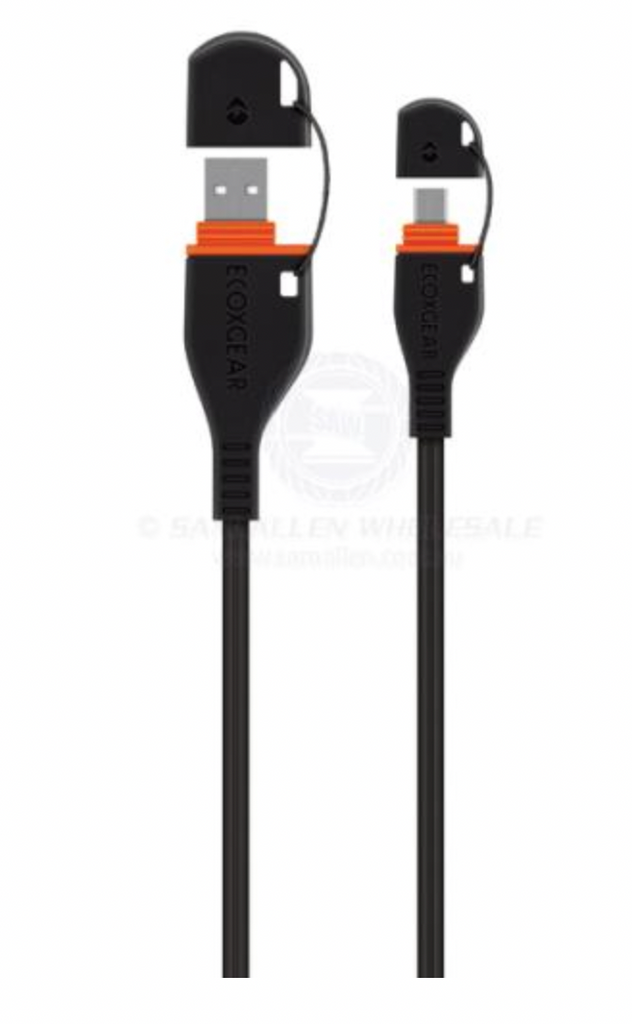 EcoXGear EcoXCable Micro USB To USB 1.2M