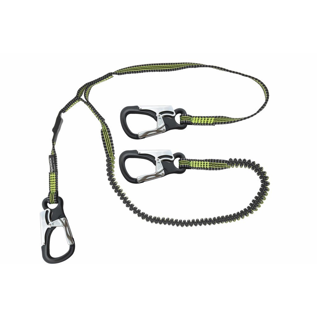SPINLOCK 3 CLIP ELASTICATED PERFORMANCE SAFETY LINE 2 Meter