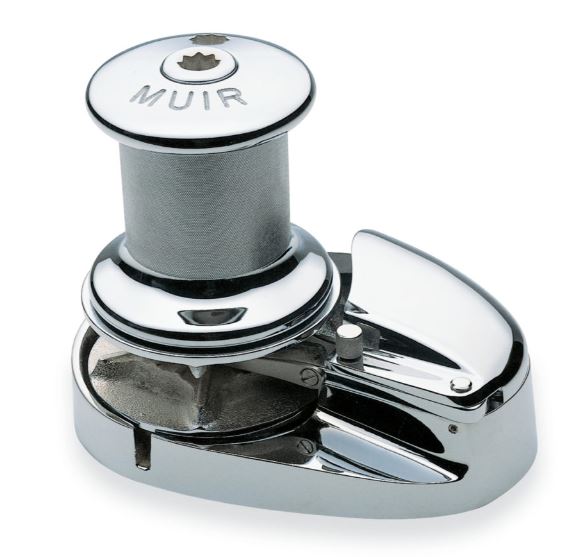 MUIR STORM VRC4000 24V Only Winch with Capstan