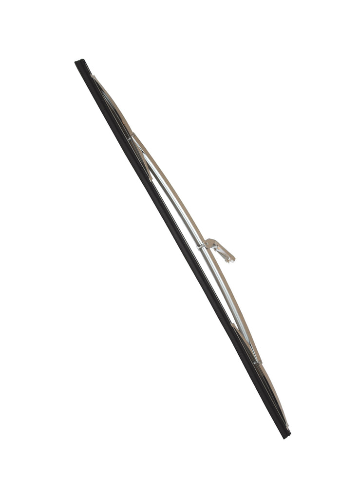 Wiper Blade - Stainless Steel Curved Blade - 400mm - bosunsboat