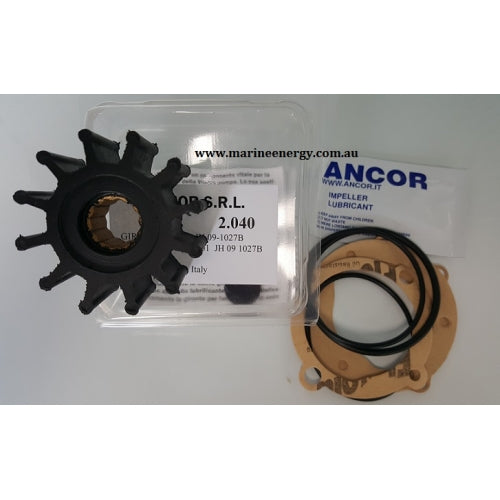 ANCOR IMPELLERS AN 2040 Replaces- Johnson 09-1027-B / Jabsco 1210-0001 - bosunsboat