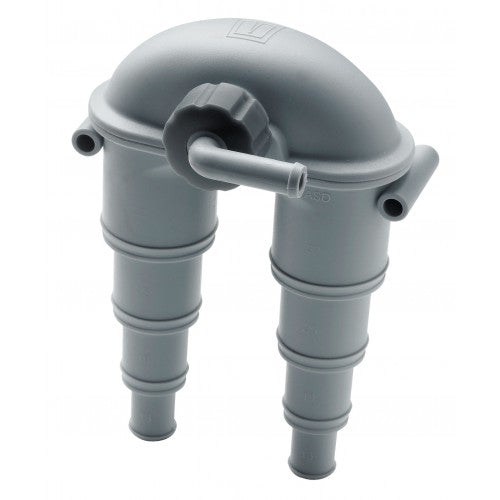 VETUS ANTI SYPHON DEVICE WITH VALVE, FOR 13/19/25/32 MM HOSE - bosunsboat